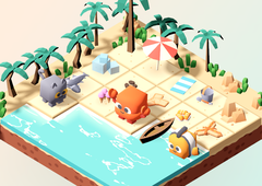 La playa